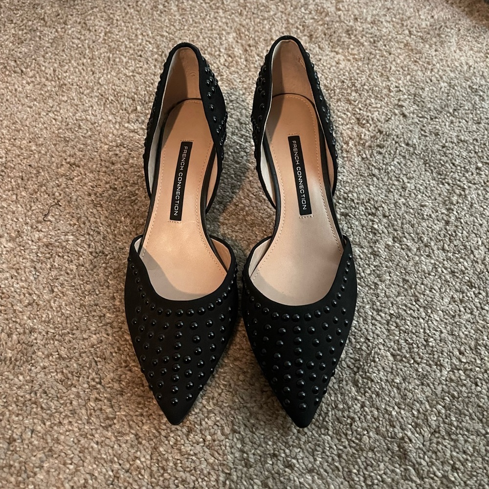 French collection small heel
